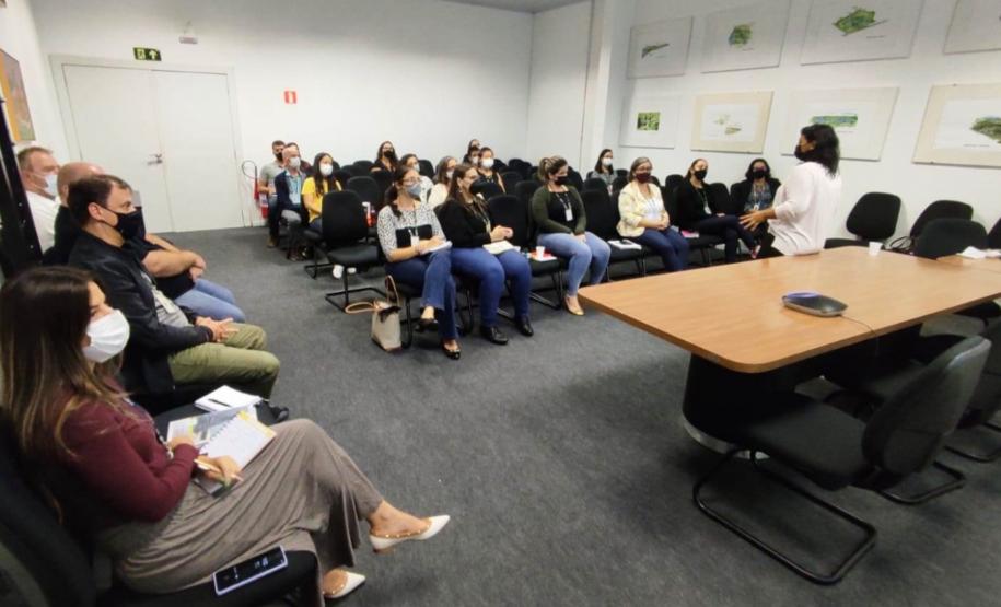 Sensibilização e Treinamento em BIM equipe COHAPAR