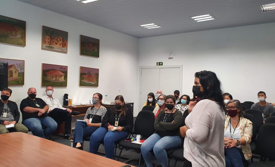 Sensibilização e Treinamento em BIM equipe COHAPAR