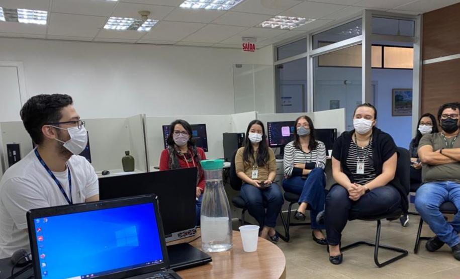 Sensibilização e Treinamento em BIM equipe COHAPAR