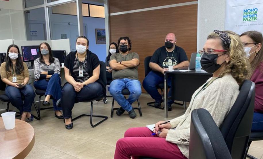 Sensibilização e Treinamento em BIM equipe COHAPAR