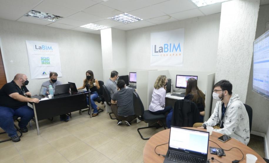 Sensibilização e Treinamento em BIM equipe COHAPAR
