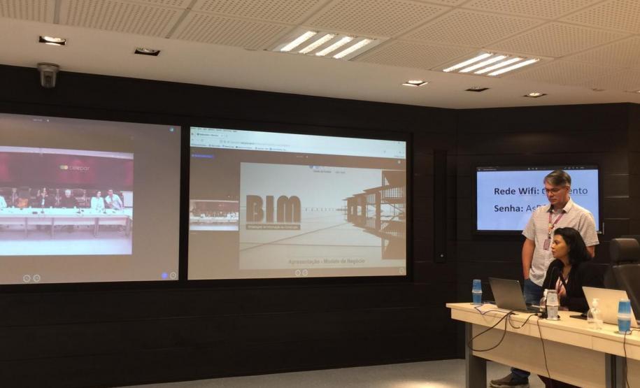 Reunião GTEC BIM