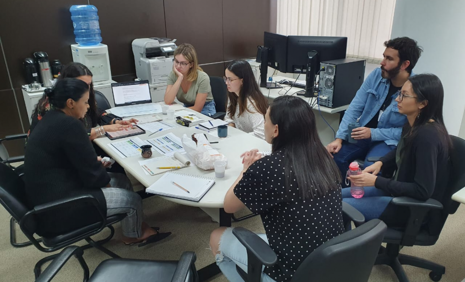 Reunião Equipe LaBIM