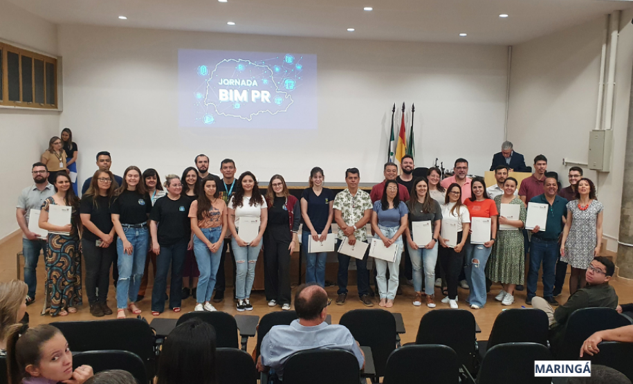 Fotos dos eventos da Jornada BIM PR