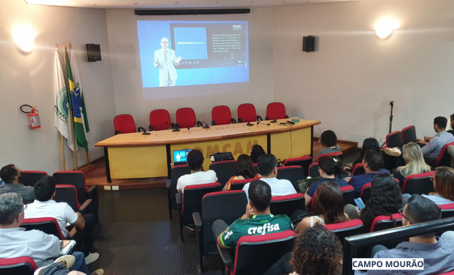 Fotos dos eventos da Jornada BIM PR