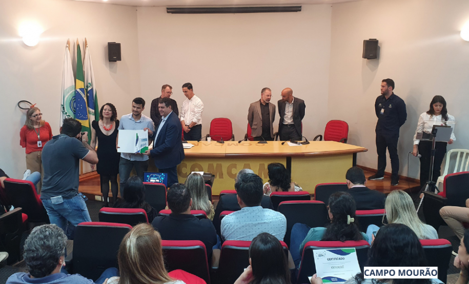 Fotos dos eventos da Jornada BIM PR