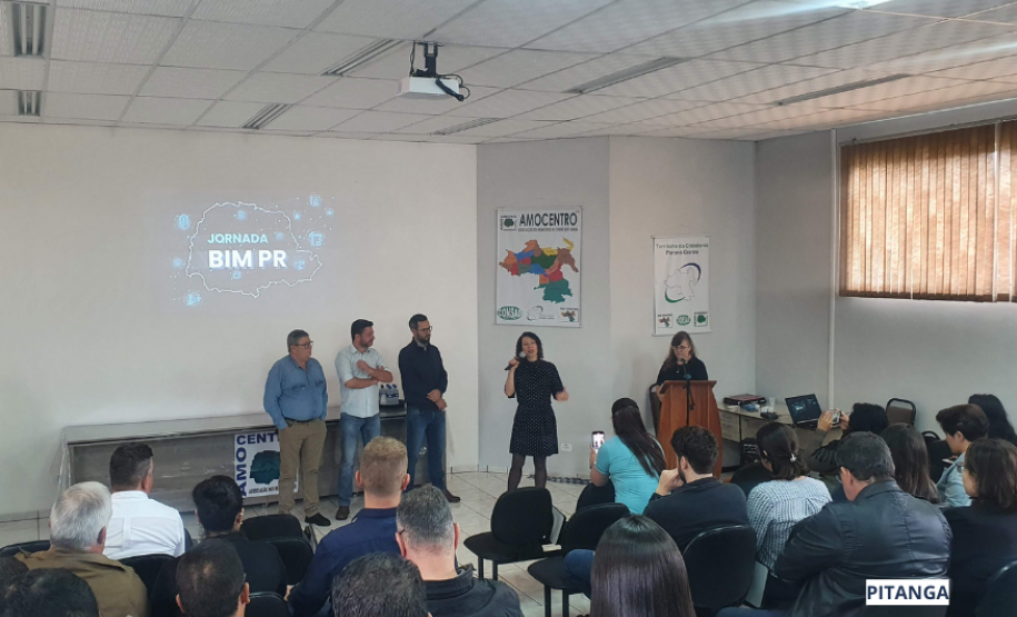 Fotos dos eventos da Jornada BIM PR