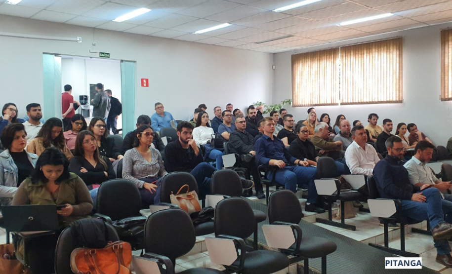 Fotos dos eventos da Jornada BIM PR