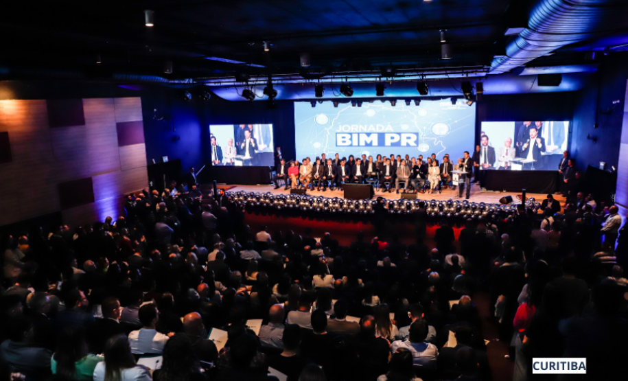 Fotos dos eventos da Jornada BIM PR
