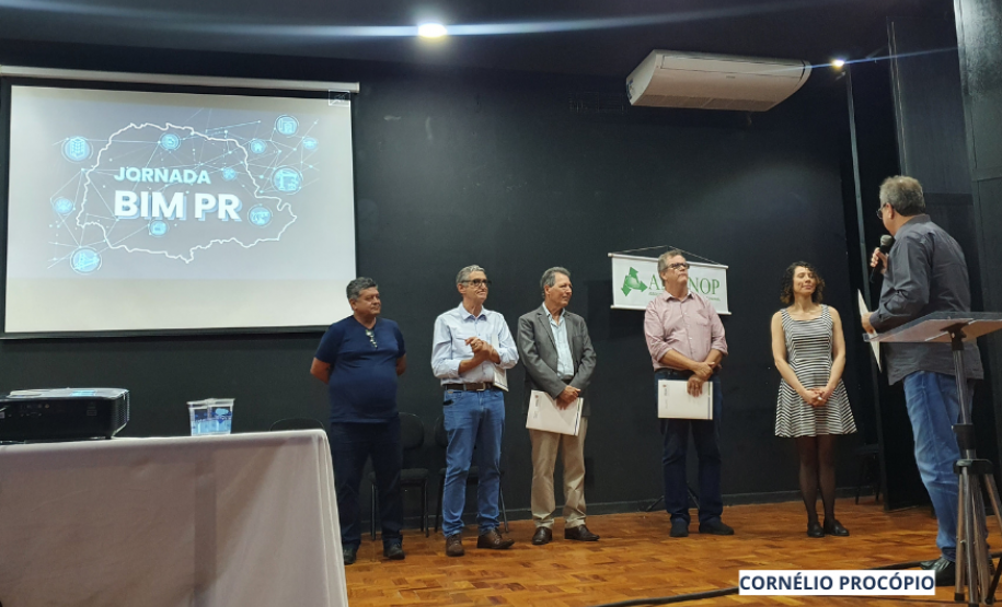 Fotos dos eventos da Jornada BIM PR