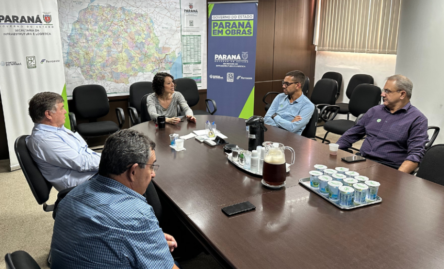Visita técnica da Prefeitura de Umuarama