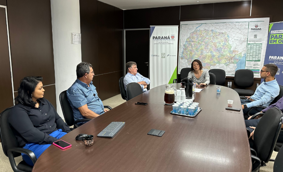 Visita técnica da Prefeitura de Umuarama