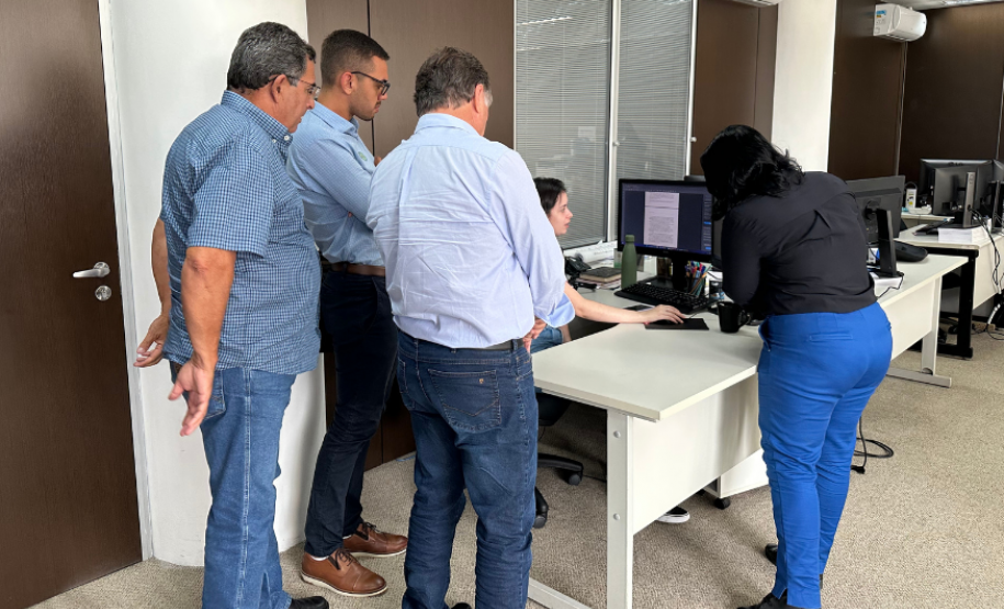 Visita técnica da Prefeitura de Umuarama
