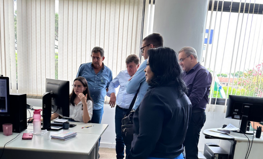 Visita técnica da Prefeitura de Umuarama