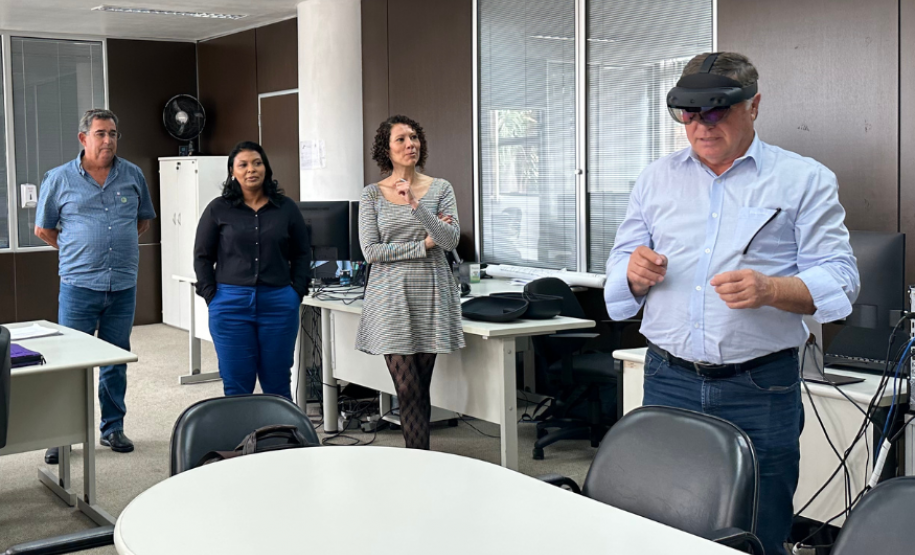 Visita técnica da Prefeitura de Umuarama