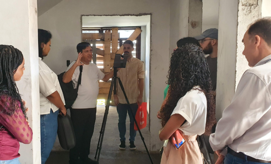 Visita técnica ao Hospital da Polícia Militar do Paraná