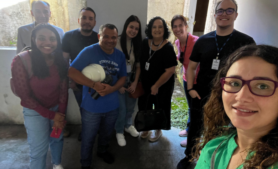 Visita técnica ao Hospital da Polícia Militar do Paraná