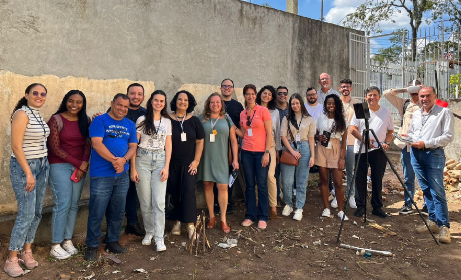 Visita técnica ao Hospital da Polícia Militar do Paraná