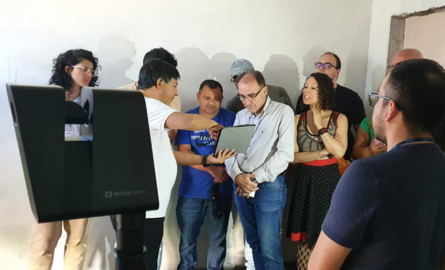 Visita técnica ao Hospital da Polícia Militar do Paraná