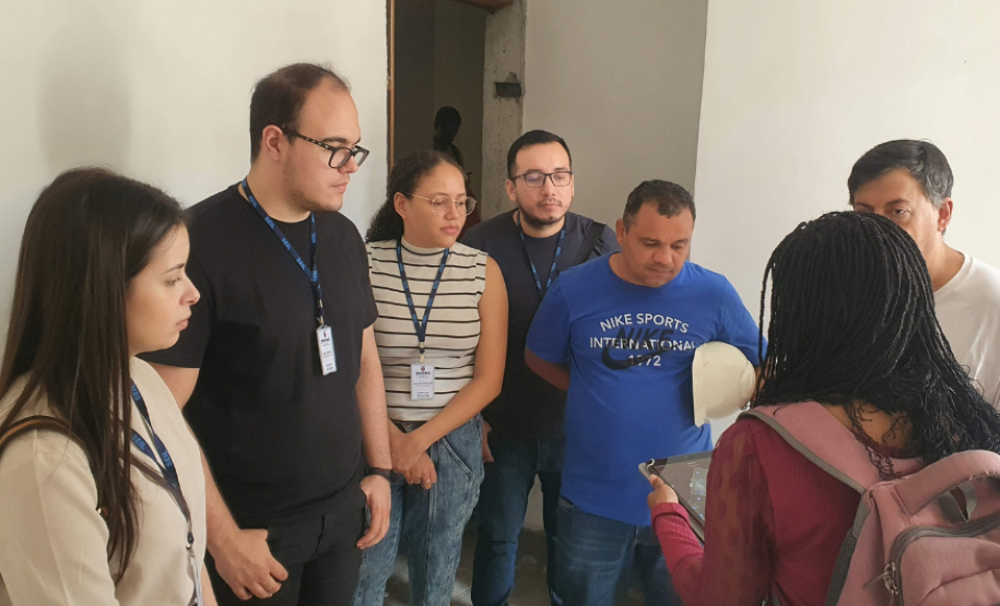 Visita técnica ao Hospital da Polícia Militar do Paraná