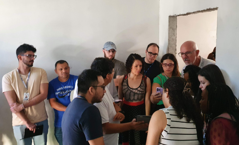 Visita técnica ao Hospital da Polícia Militar do Paraná