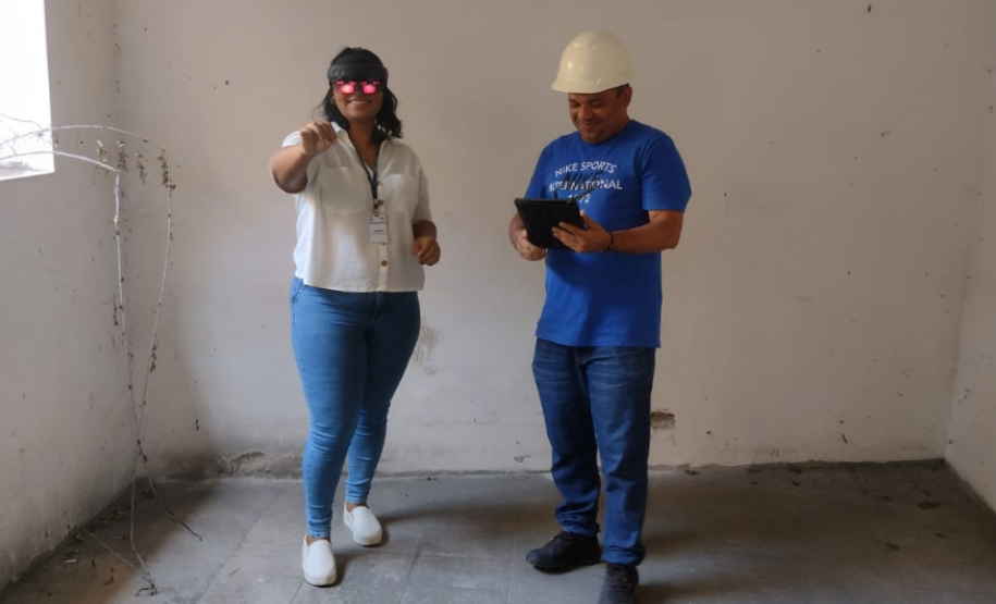 Visita técnica ao Hospital da Polícia Militar do Paraná