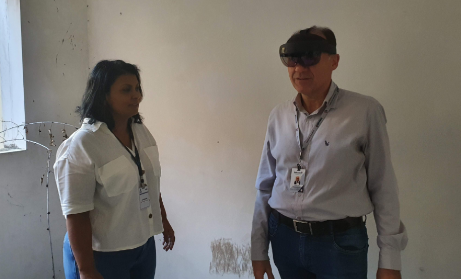 Visita técnica ao Hospital da Polícia Militar do Paraná