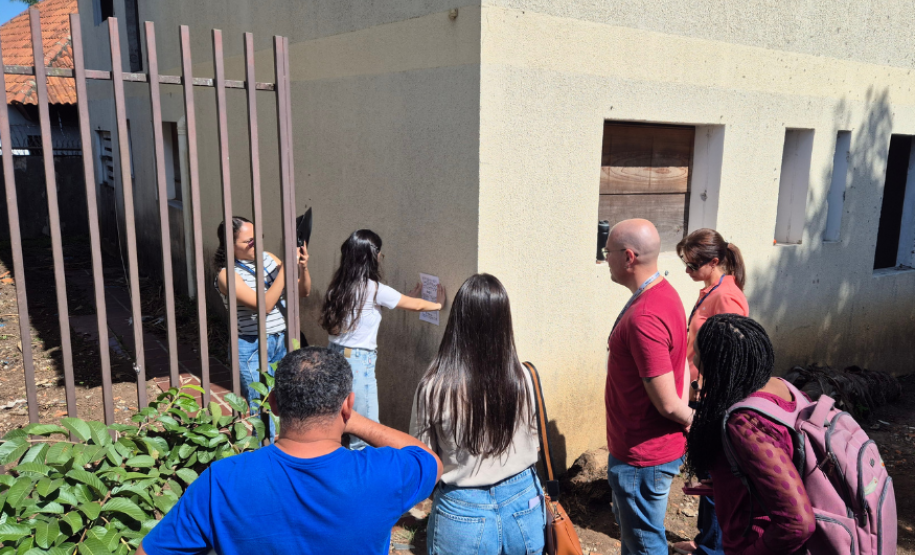 Visita técnica ao Hospital da Polícia Militar do Paraná