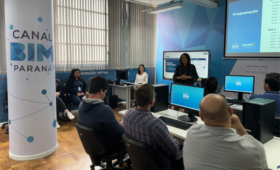 Primeira Turma do Canal BIM Paraná