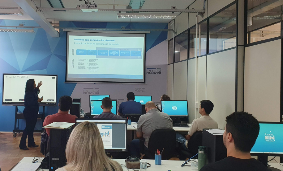 Primeira Turma do Canal BIM Paraná