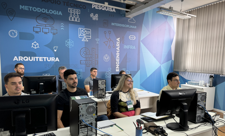 Primeira Turma do Canal BIM Paraná