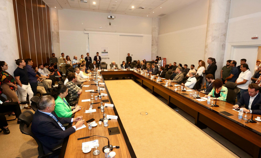 Reunião do Comitê Gestor