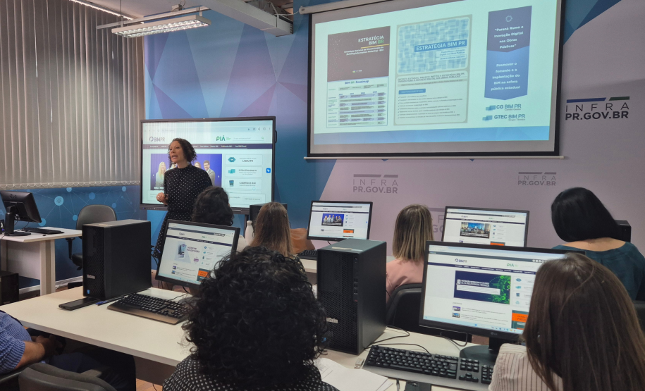 Turma 11 do Canal BIM Paraná