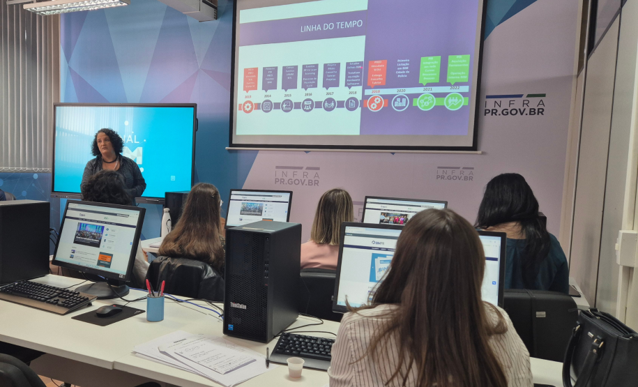 Turma 11 do Canal BIM Paraná