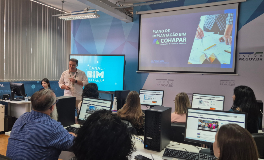 Turma 11 do Canal BIM Paraná