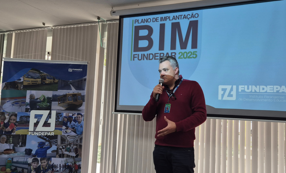 Plano de Implantação BIM Fundepar