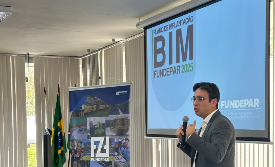 Plano de Implantação BIM Fundepar