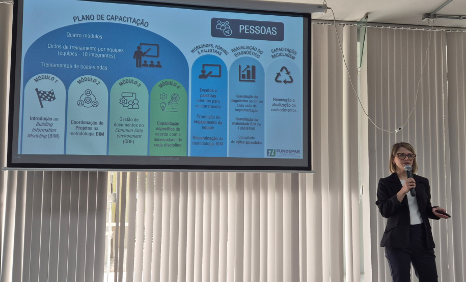 Plano de Implantação BIM Fundepar