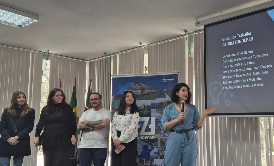 Plano de Implantação BIM Fundepar