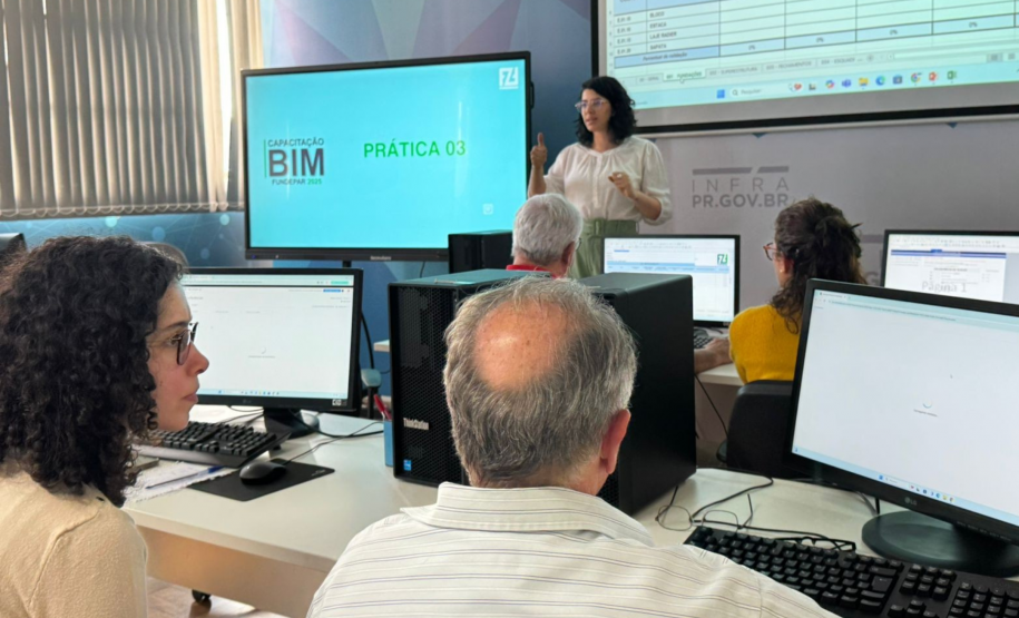 Fundepar inicia Ciclo de Introdução ao BIM