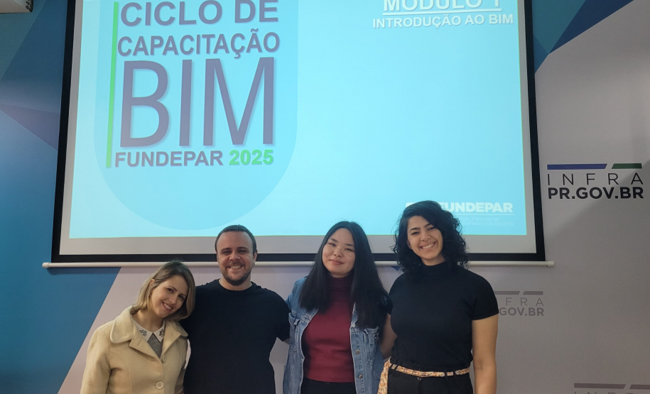 Fundepar inicia Ciclo de Introdução ao BIM