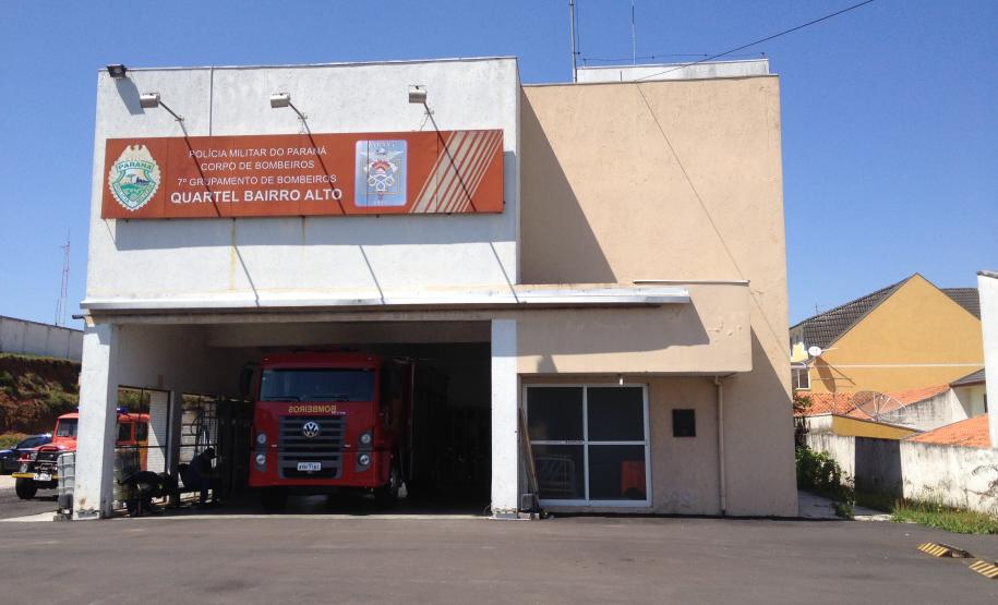 7° Grupamento de Bombeiros - Quartel Bairro Alto