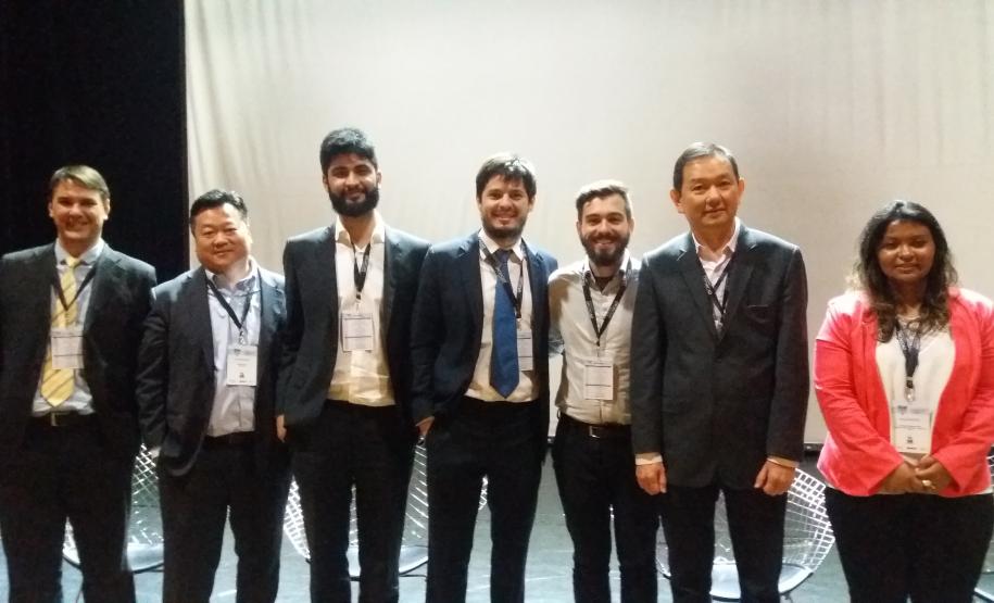 Palestrantes da tarde