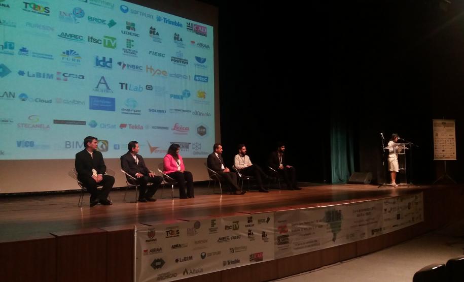 Palestrantes do Estado do Paraná