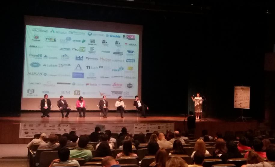 Palestrantes do Estado do Paraná