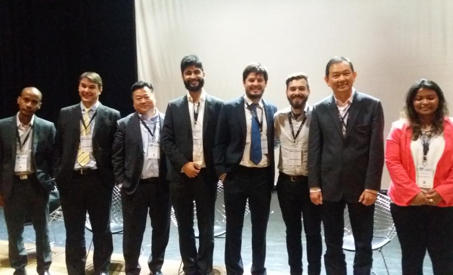 Palestrantes do Estado do Paraná