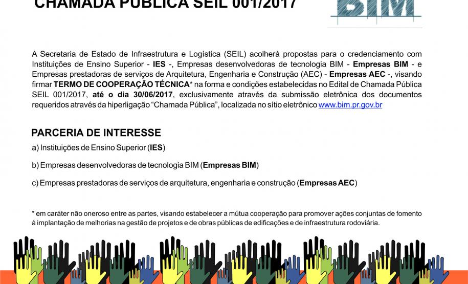 Chamada Pública SEIL 001/2017