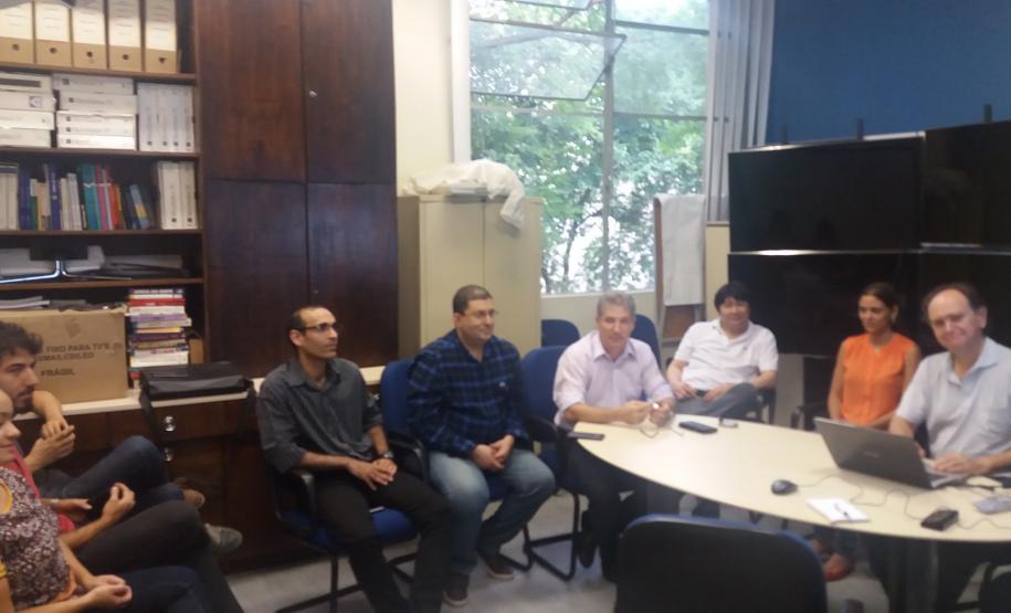 Encontro Técnico LaBIM, UFPR, IME e CRO5