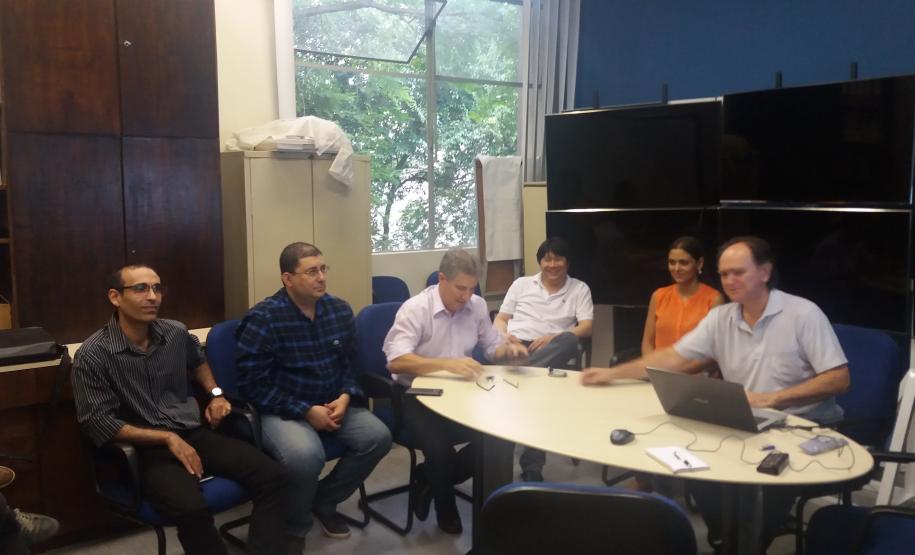 Encontro Técnico LaBIM, UFPR, IME e CRO5