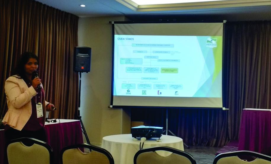 Apresentação da arq. Lucimara Lima - coordenadora do LaBIM